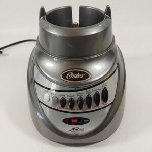 Oster 12 Speed Slope Blender All Metal Drive Model BLSTTA Base only‎